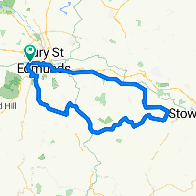 Rattlesdon Loop (31.7 miles)