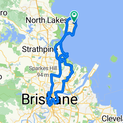 480 Oxley Avenue, Redcliffe to 478 Oxley Avenue, Redcliffe