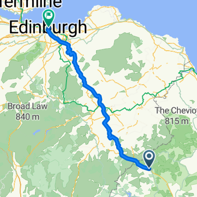 LEJOG - Day 10