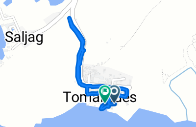 Route in der Bikemap App öffnen