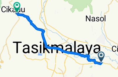 Route in der Bikemap App öffnen