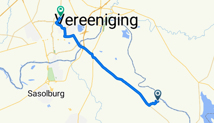 Groenpunt return Thababosiu Street 275, Vanderbijlpark