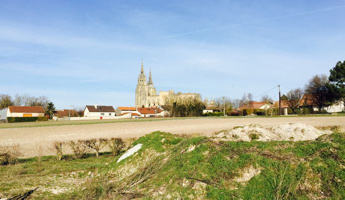 Foto 1 der Bikemap-Route "De 10 Rue Émile Schmit, Châlons-en-Champagne à 9 Rue Émile Schmit, Châlons-en-Champagne"