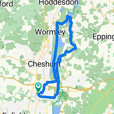 Aylands Road 105 to Larmans Road 192