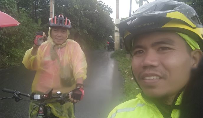 Foto 1 del percorso Bikemap "Panorama Pabangbon"