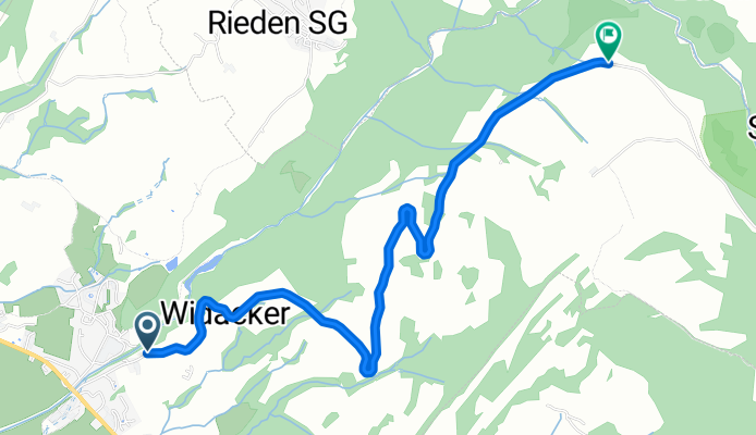 Kaltbrunn SG Radfahren