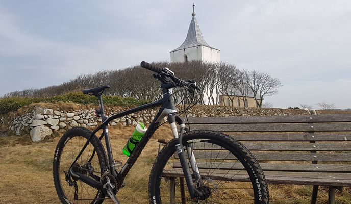 Photo 1 of the Bikemap route "Fjord+"