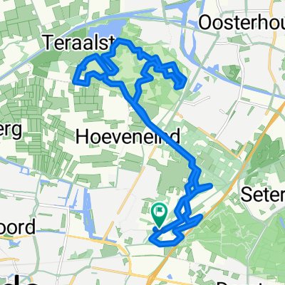 Cadettenkamp 7, Teteringen naar Dongense Baan, Teteringen