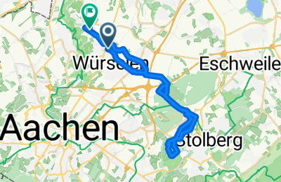 Route in der Bikemap App öffnen