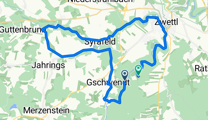 Zwettl Rosenau