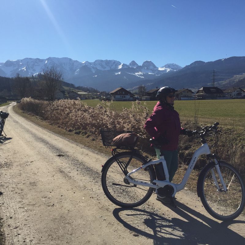 Wrach-Münsingen-Gerzensee-Kirchdorf-Seftigen-Wrach. 30km,450hm