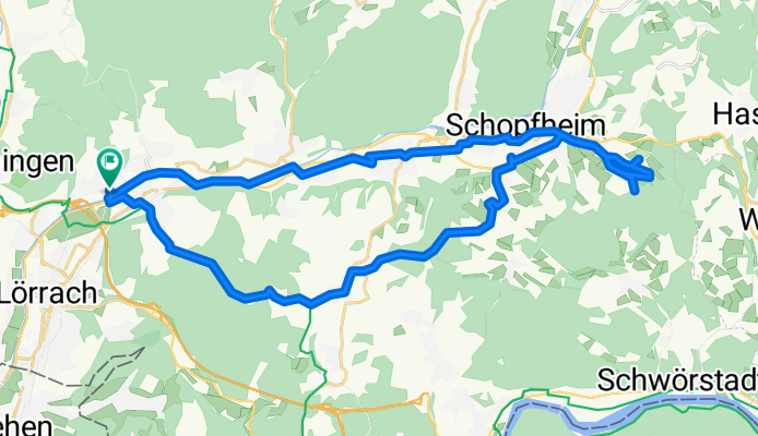 Open this route in Bikemap Web