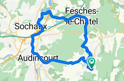 Route in der Bikemap App öffnen