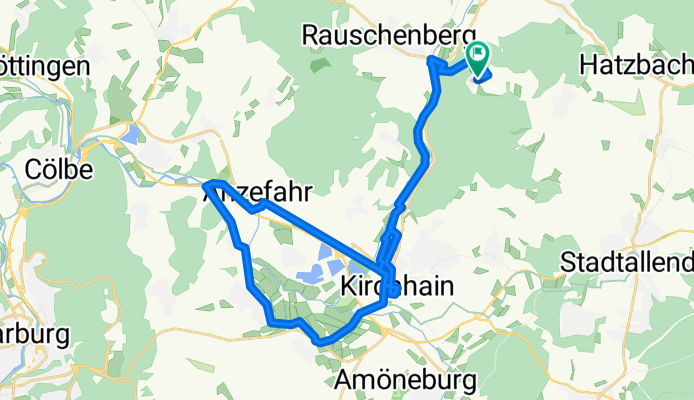 Emsdorfer Straße 6, Kirchhain nach Emsdorfer Straße 4, Kirchhain