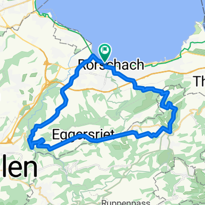 Rorschach - Heiden Pave