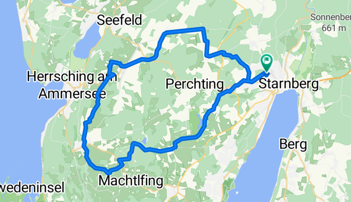 Open this route in Bikemap Web
