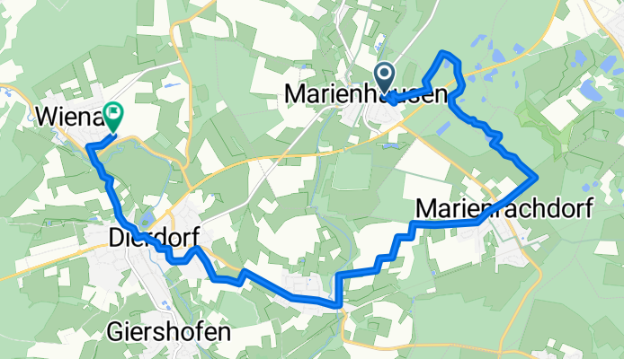 Kastanienweg 1, Marienhausen nach Amselweg 18A, Dierdorf
