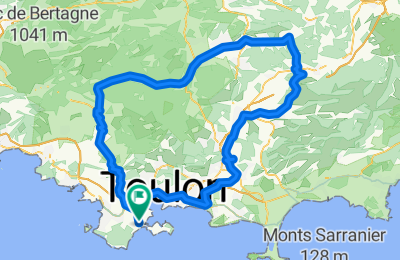 Route in der Bikemap App öffnen