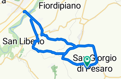 Route in der Bikemap App öffnen