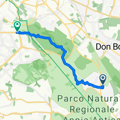 Casa - ufficio caffarella