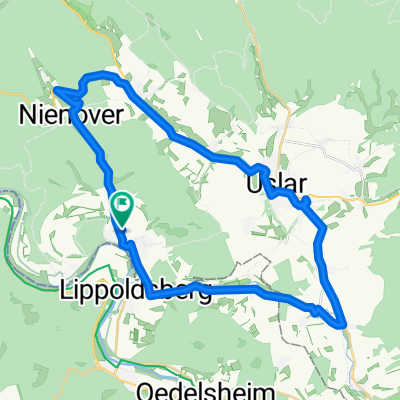 Bodenfelde - Schönhagen - Uslar -Verliehausen - Bodenfelde