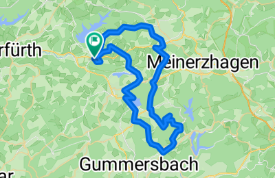 Route in der Bikemap App öffnen