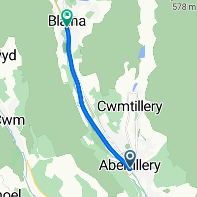 The Cottonwood, High St, Abertillery to A467, Blaina, Abertillery