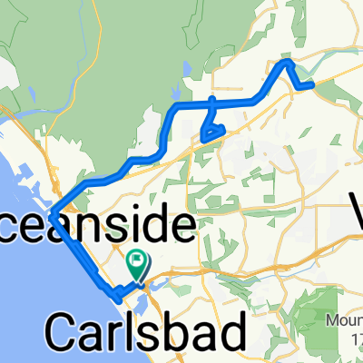 Recovered Route