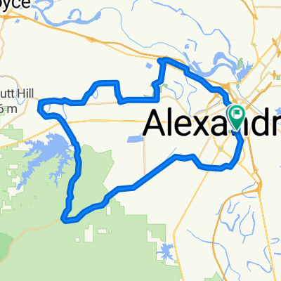 40 mile Loop