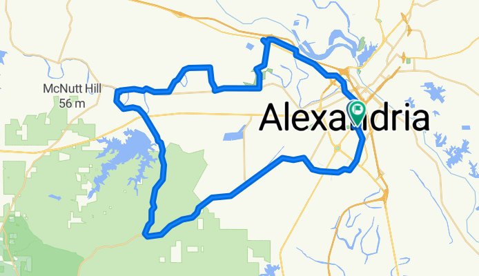40 mile Loop