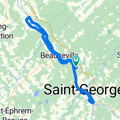 Loop St-joseph - St-george