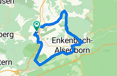 Open this route in the Bikemap app