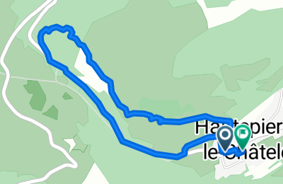 Route in der Bikemap App öffnen