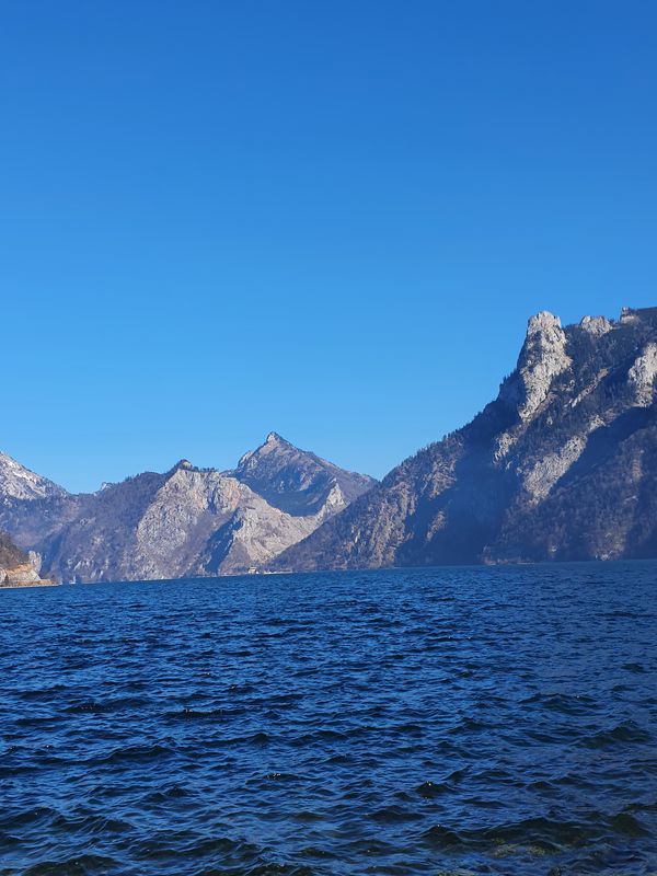 Gmunden - Langbathseen