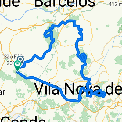 T1 (Franqueira /Monte da saia /Santa Catarina /Balazar)