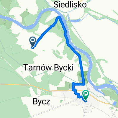 Trasa do Topolowa 1, Bytom Odrzański