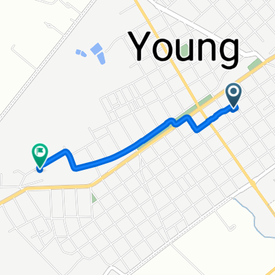 De 19 de Abril, Sección 04 a José Batlle y Ordóñez 1056, Sección 05