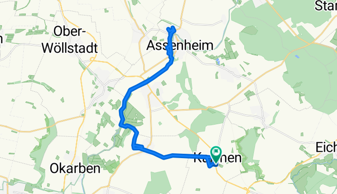 Freigerichtstraße 44, Niddatal nach Freigerichtstraße 44, Niddatal