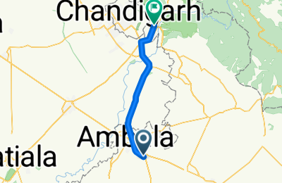 Route in der Bikemap App öffnen