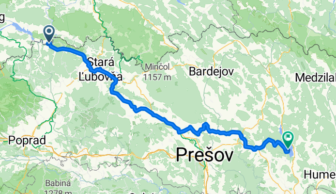 Open this route in Bikemap Web