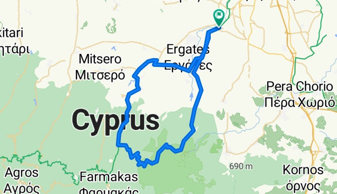 Macheras Gourri Klirou