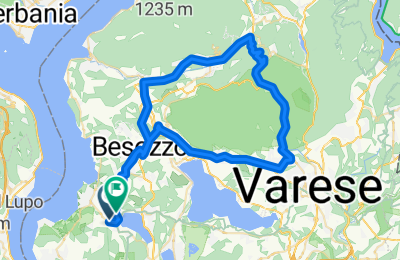 Route in der Bikemap App öffnen