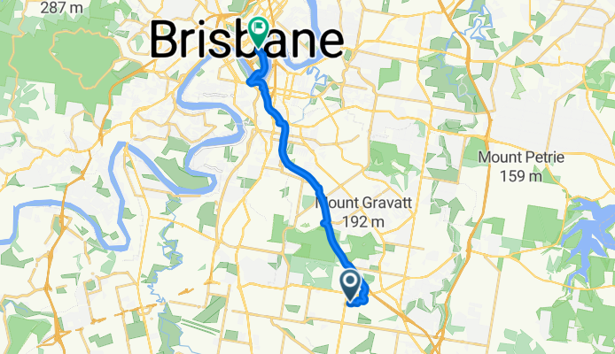 18 Cervantes Street, Macgregor to 104 Edward Street, Brisbane