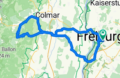 Route in der Bikemap App öffnen