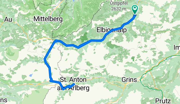 Diese Route in Bikemap Web öffnen