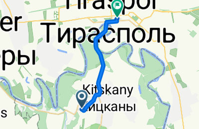 Route in der Bikemap App öffnen