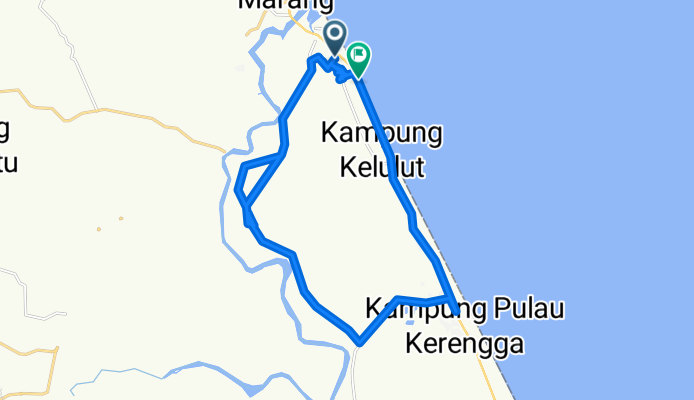 Jalan Sekolah, Marang to Asian Highway 18, Marang