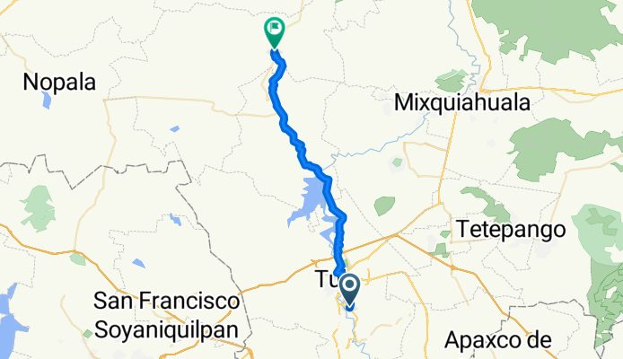 De Calle Leandro Valle 205, Tula de Allende a Calzada 1859 1859 1859, Chapantongo
