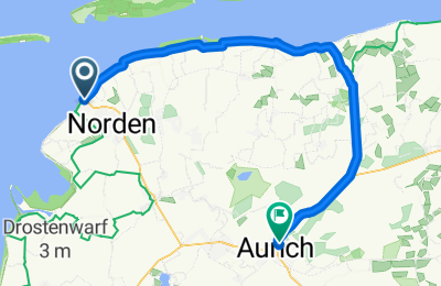 Route in der Bikemap App öffnen