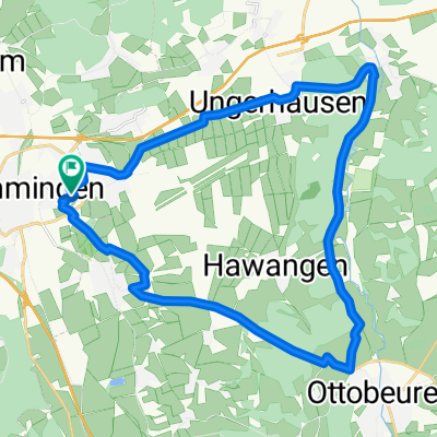 Geroldstraße 16, Memmingen to Geroldstraße 16, Memmingen